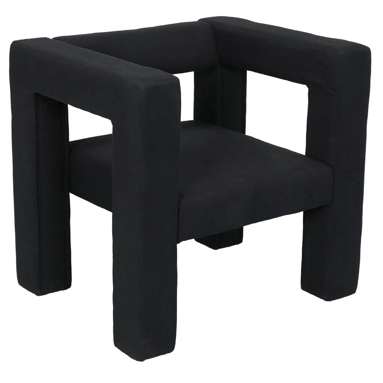 Noir Felix Chair in Black AE-87