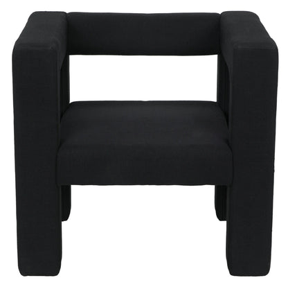 Noir Felix Chair in Black AE-87