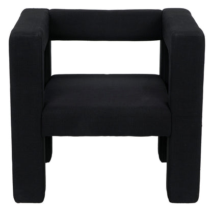 Noir Felix Chair in Black AE-87