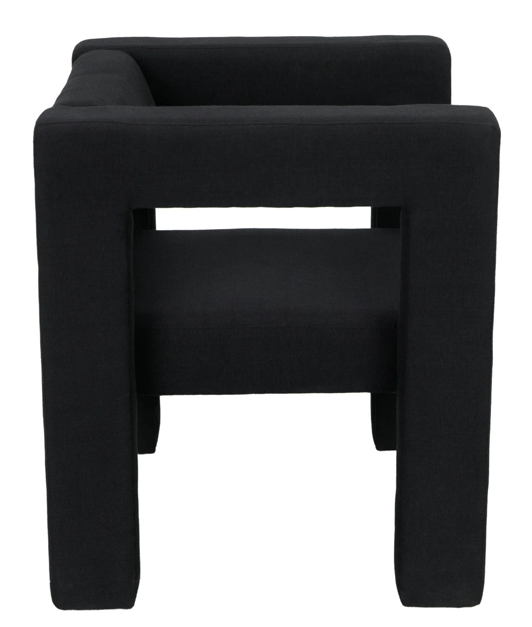 Noir Felix Chair in Black AE-87