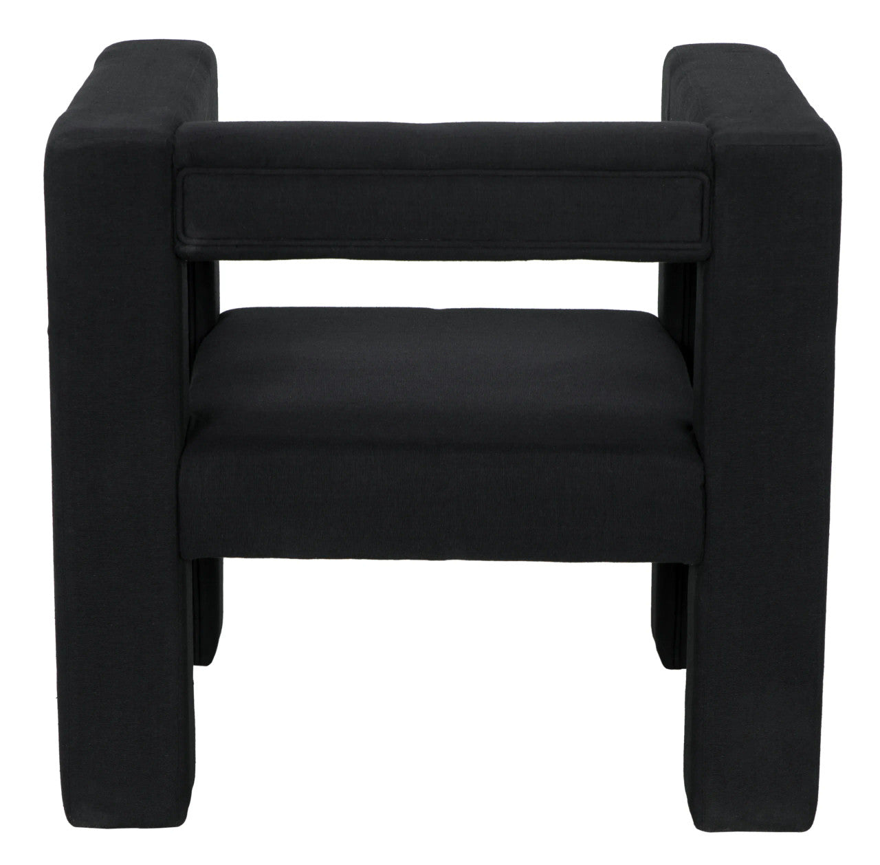 Noir Felix Chair in Black AE-87