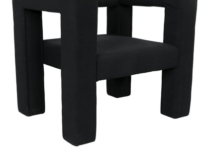 Noir Felix Chair in Black AE-87