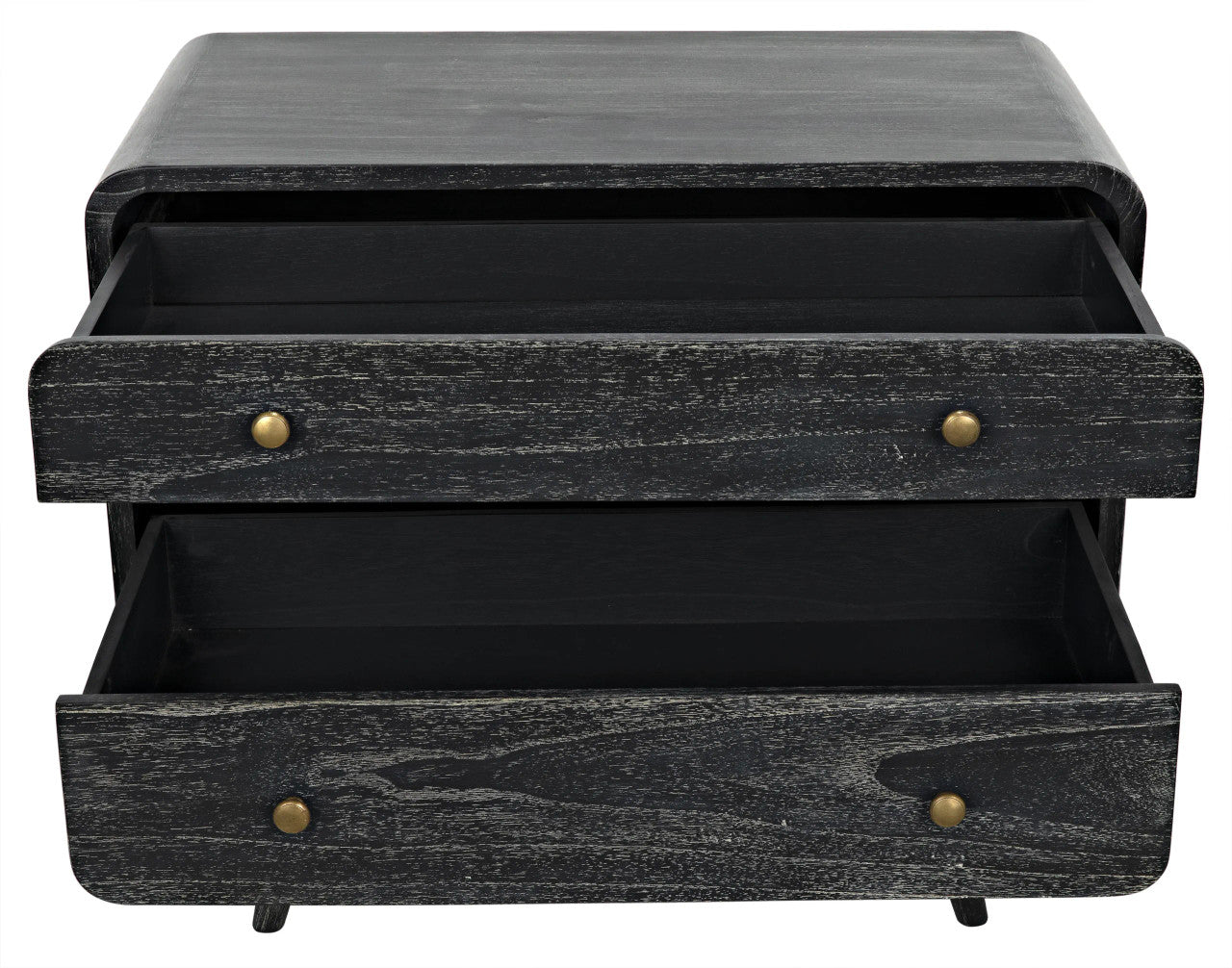 Noir Bart Chest in Cinder Black AF-44CB