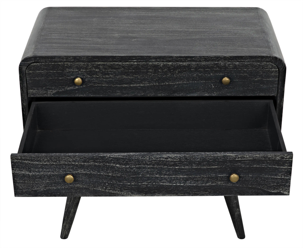 Noir Bart Chest in Cinder Black AF-44CB