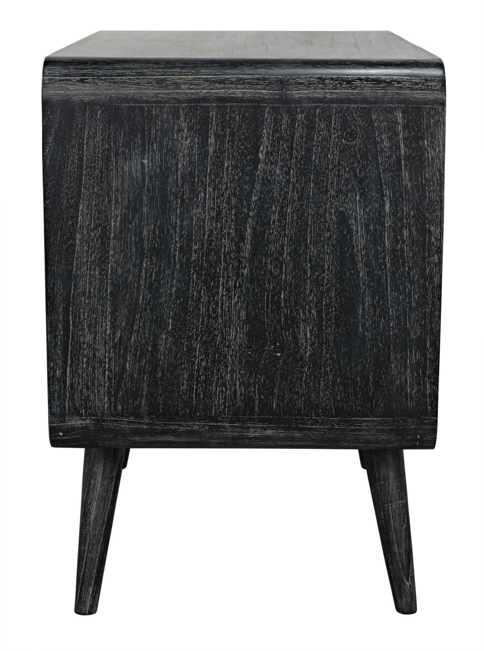 Noir Bart Chest in Cinder Black AF-44CB