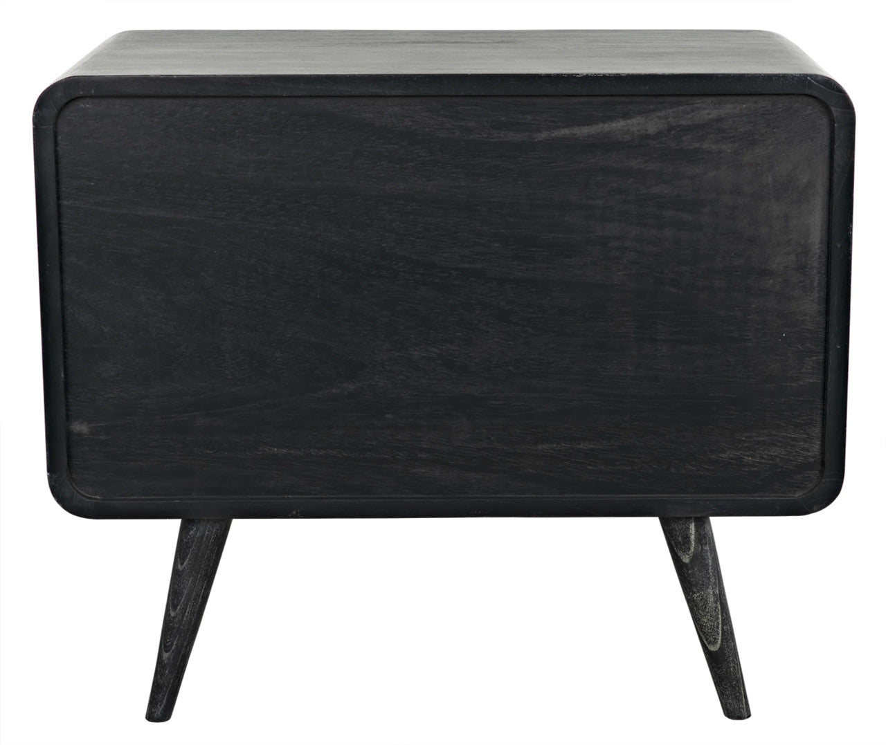 Noir Bart Chest in Cinder Black AF-44CB