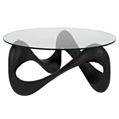 Noir Orion Coffee Table in Black AF-55B