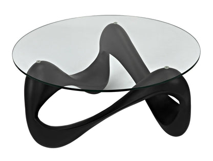 Noir Orion Coffee Table in Black AF-55B