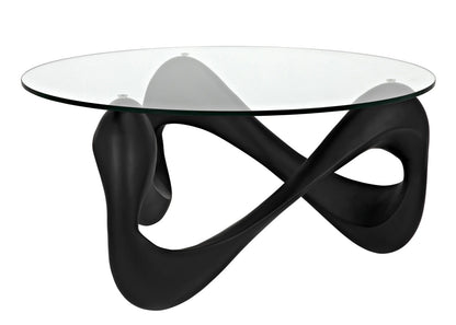 Noir Orion Coffee Table in Black AF-55B