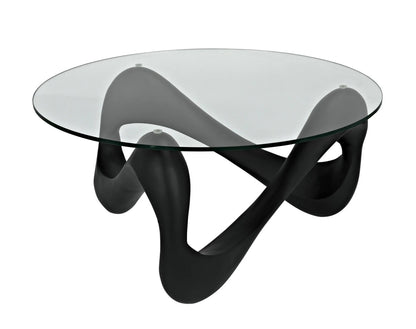 Noir Orion Coffee Table in Black AF-55B