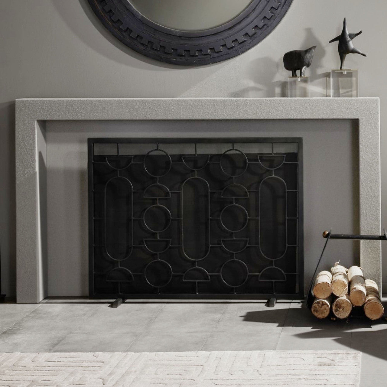 Arteriors Home Adamo Firescreen AFI04