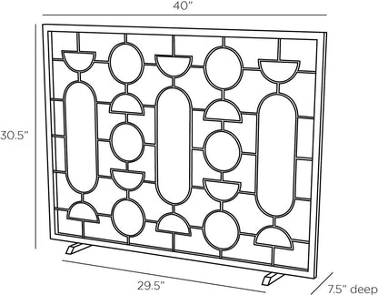 Arteriors Home Adamo Firescreen AFI04