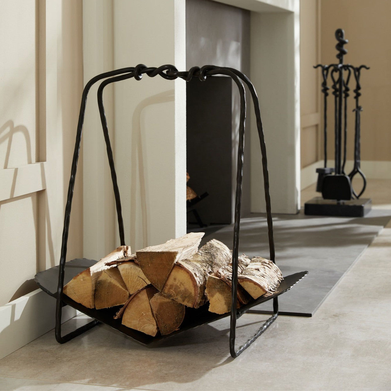 Arteriors Home Darius Log Holder AFI06