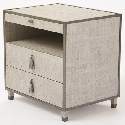 Global Views Argento Bedside Chest AG2.20009