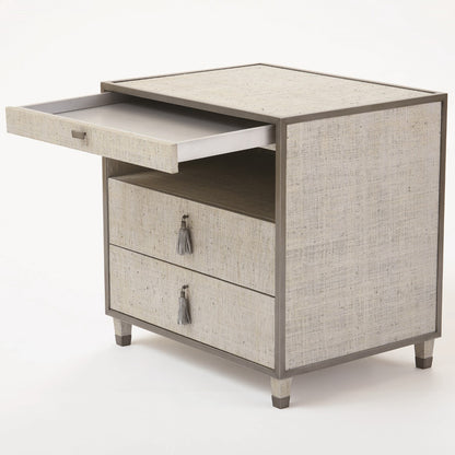 Global Views Argento Bedside Chest AG2.20009