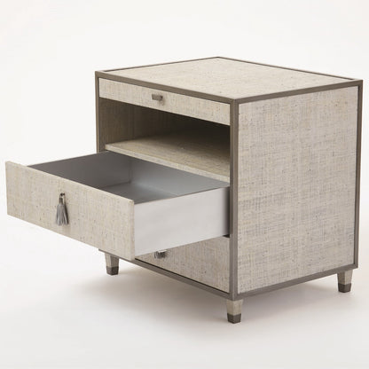 Global Views Argento Bedside Chest AG2.20009