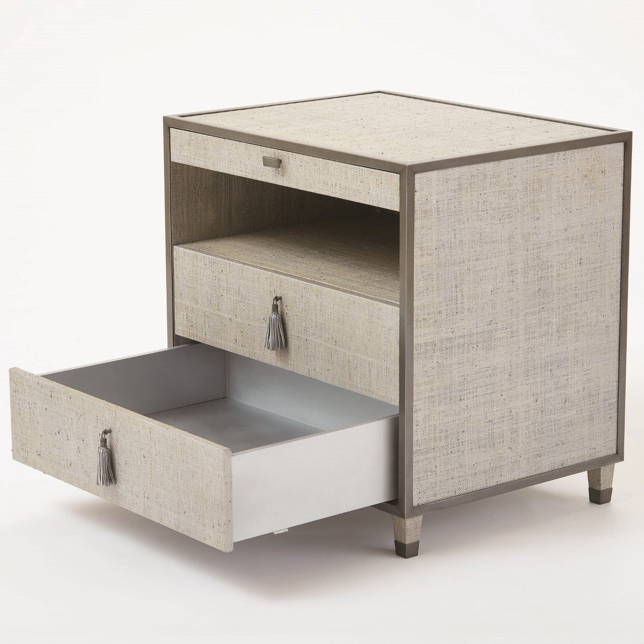 Global Views Argento Bedside Chest AG2.20009