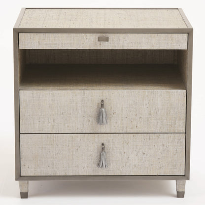 Global Views Argento Bedside Chest AG2.20009