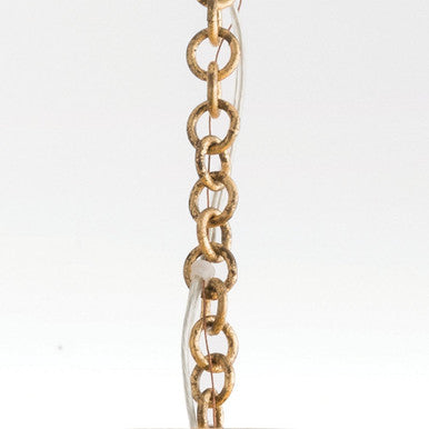 Arteriors Home 3' Gold Leaf Chain CHN-123