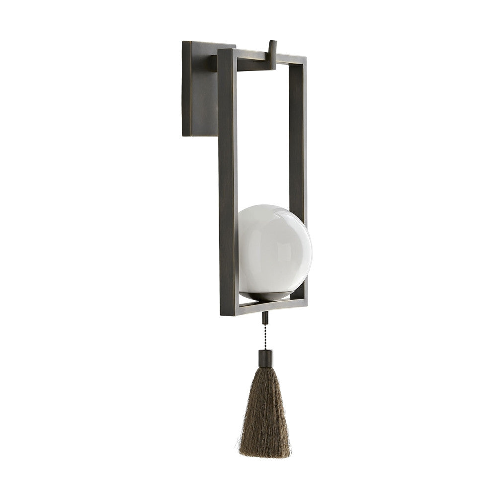 Arteriors Home Trapeze Sconce DB49014