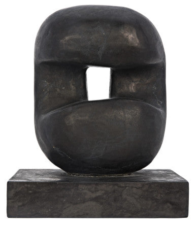 Noir Juno Sculpture in Black Marble AM-240BM