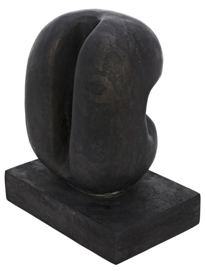 Noir Juno Sculpture in Black Marble AM-240BM