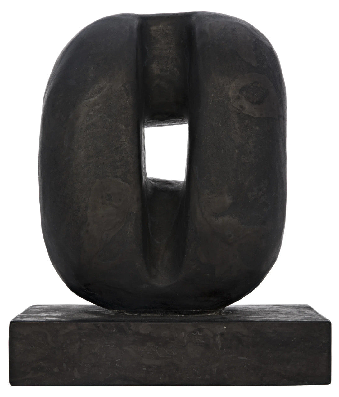 Noir Juno Sculpture in Black Marble AM-240BM