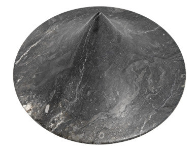 Noir Simone Object in Black Marble AM-269BM2