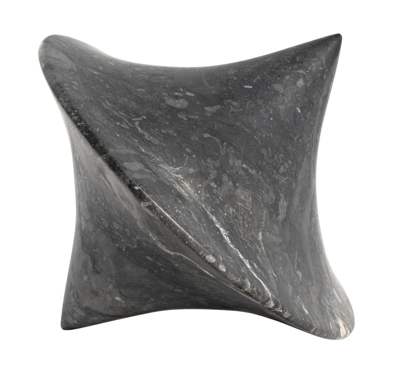 Noir Simone Object in Black Marble AM-269BM2