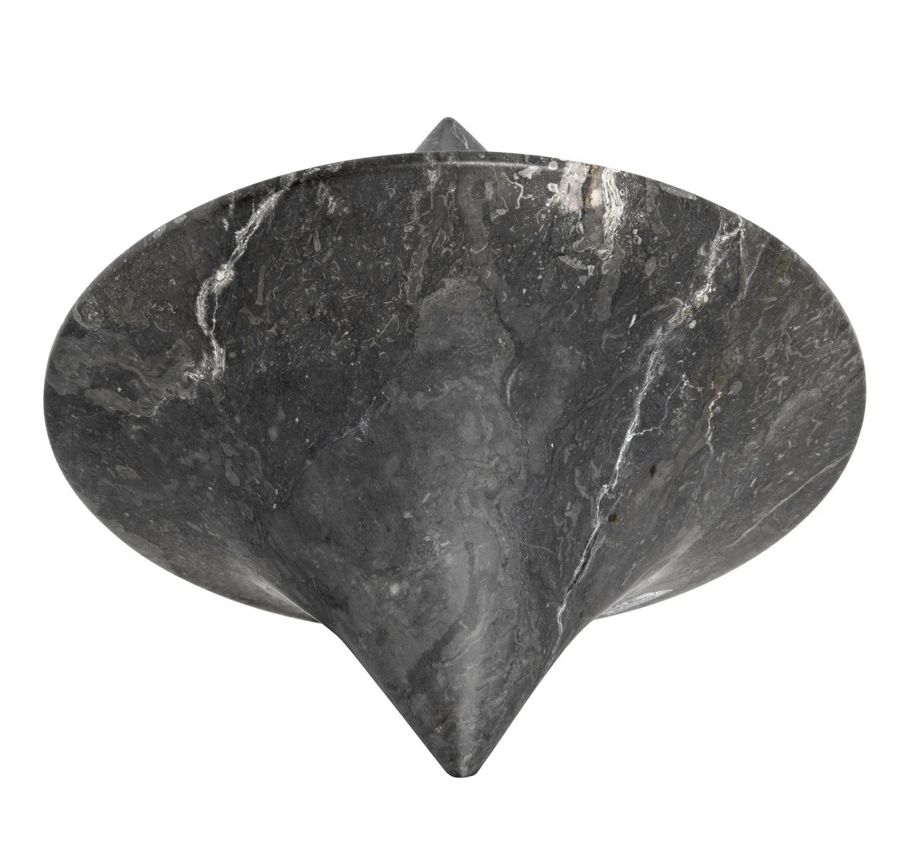 Noir Simone Object in Black Marble AM-269BM2