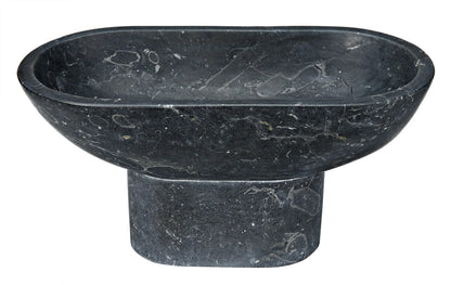 Noir Steve Tray in Black Marble AM-282BM