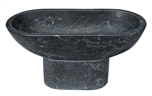 Noir Steve Tray in Black Marble AM-282BM