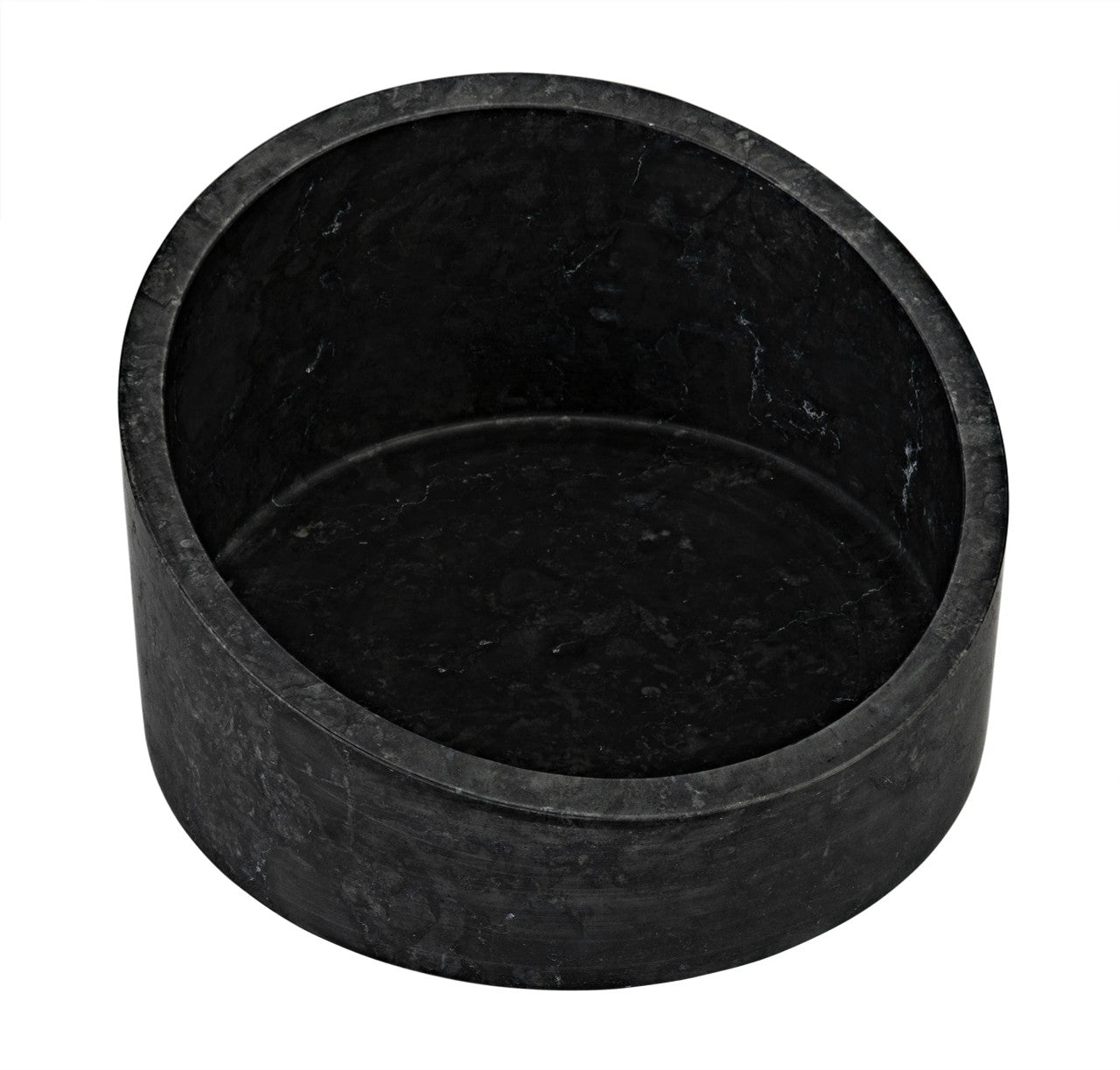 Noir Marshall Bowl in Black Marble AM-286BM