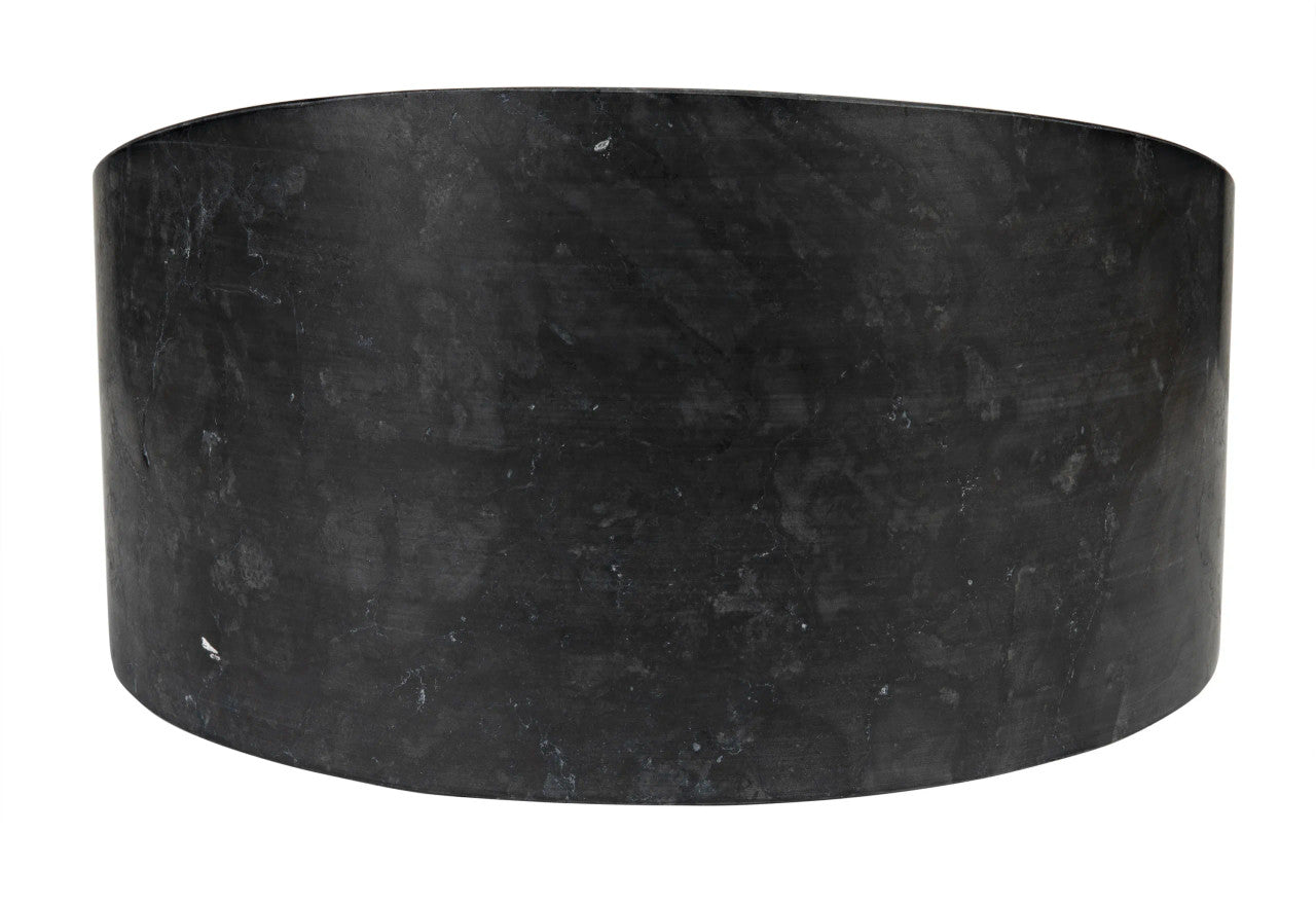 Noir Marshall Bowl in Black Marble AM-286BM