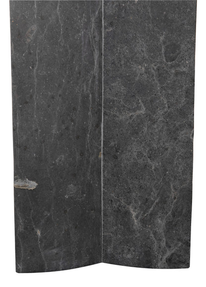 Noir Diana Side Table in Black Marble AM-316BM