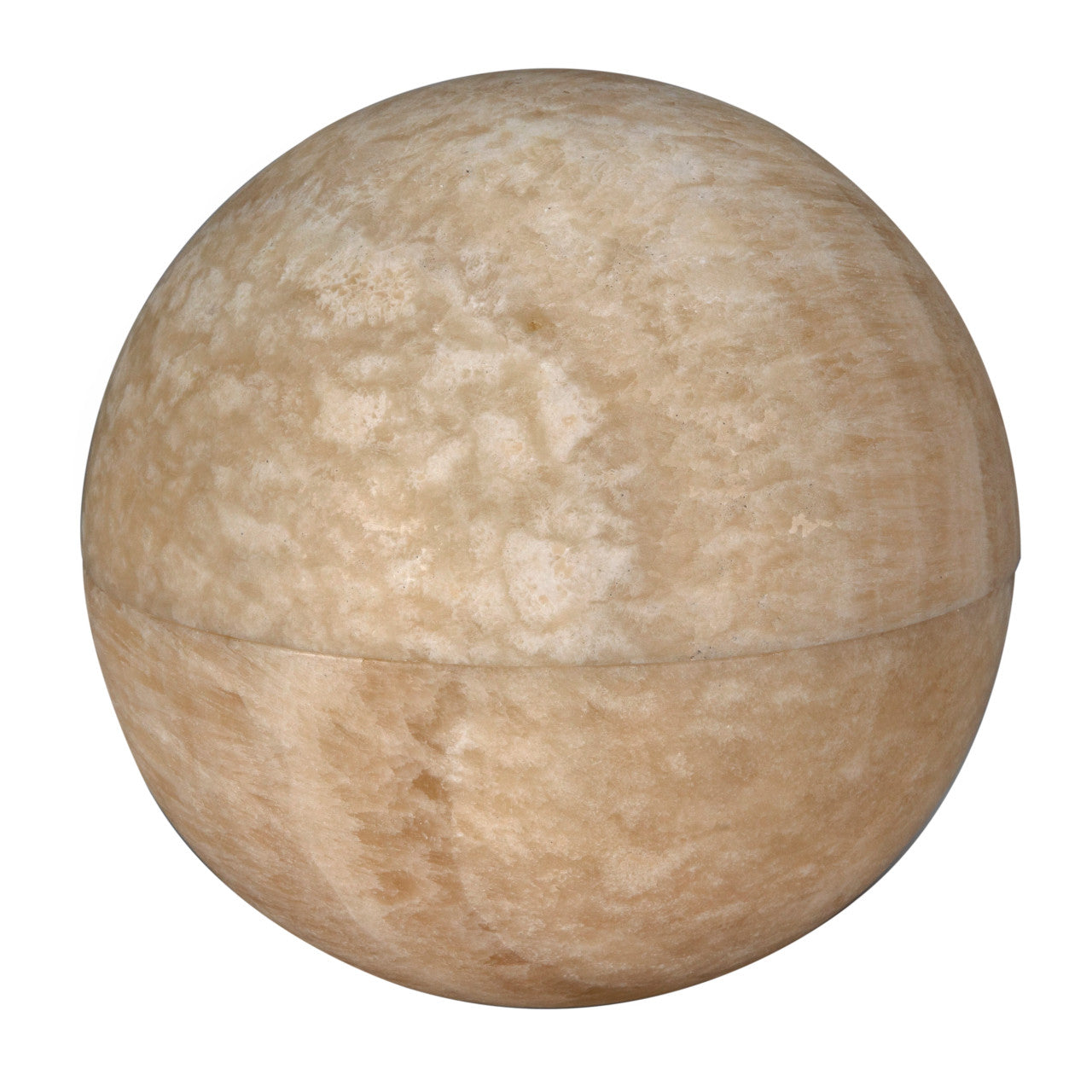 Noir Onyx Globe, Large in Natural AM-8L