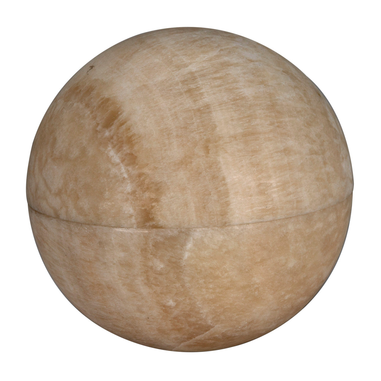 Noir Onyx Globe, Medium in Natural AM-8M