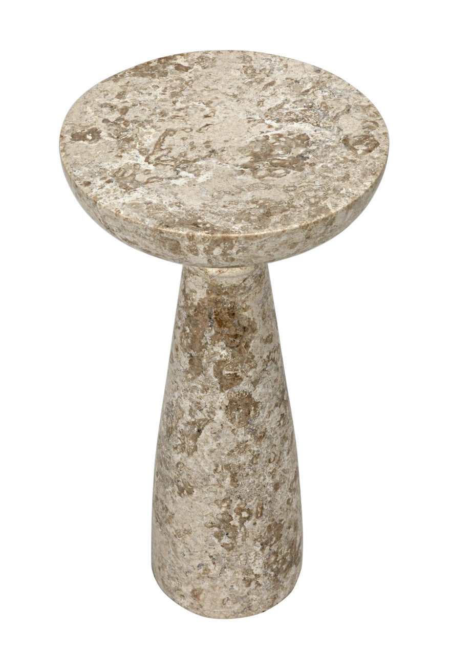 Noir Architect Side Table in Marble AM-92CWM