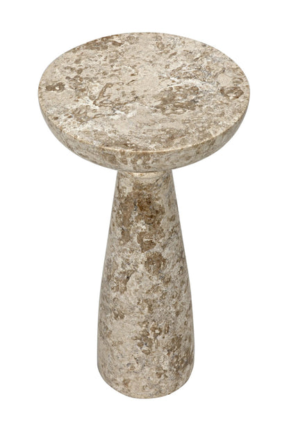 Noir Architect Side Table in Marble AM-92CWM