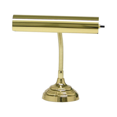 House of Troy Advent Desk/Piano Lamp in Polished Brass AP10-20-61