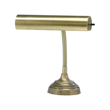 House of Troy Advent Desk/Piano Lamp in Antique Brass AP10-20-71