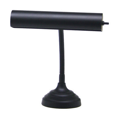 House of Troy Advent Desk/Piano Lamp in Black AP10-20-7