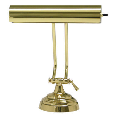 House of Troy Advent Desk/Piano Lamp in Polished Brass AP10-21-61