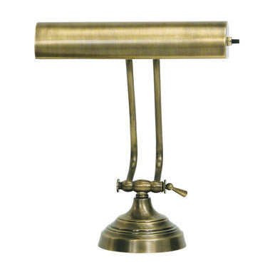 House of Troy Advent Desk/Piano Lamp in Antique Brass AP10-21-71