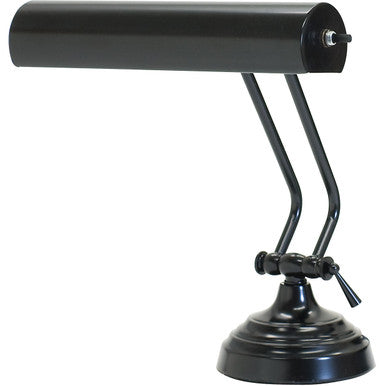 House of Troy Advent Desk/Piano Lamp in Black AP10-21-7