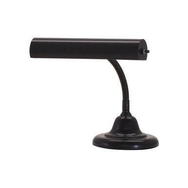 House of Troy Advent Desk/Piano Lamp in Black AP10-25-7