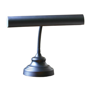 House of Troy Advent Desk/Piano Lamp in Black AP14-40-7