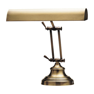 House of Troy Advent Desk/Piano Lamp in Antique Brass AP14-41-71