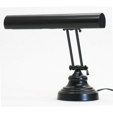 House of Troy Advent Desk/Piano Lamp in Black AP14-41-7