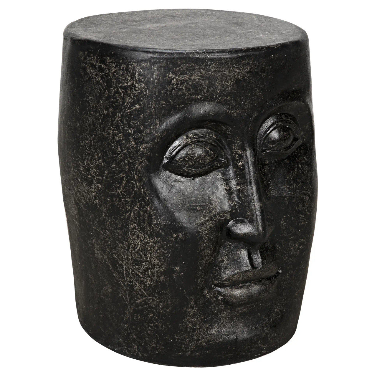 Noir Head Side Table in Black AR-202BF